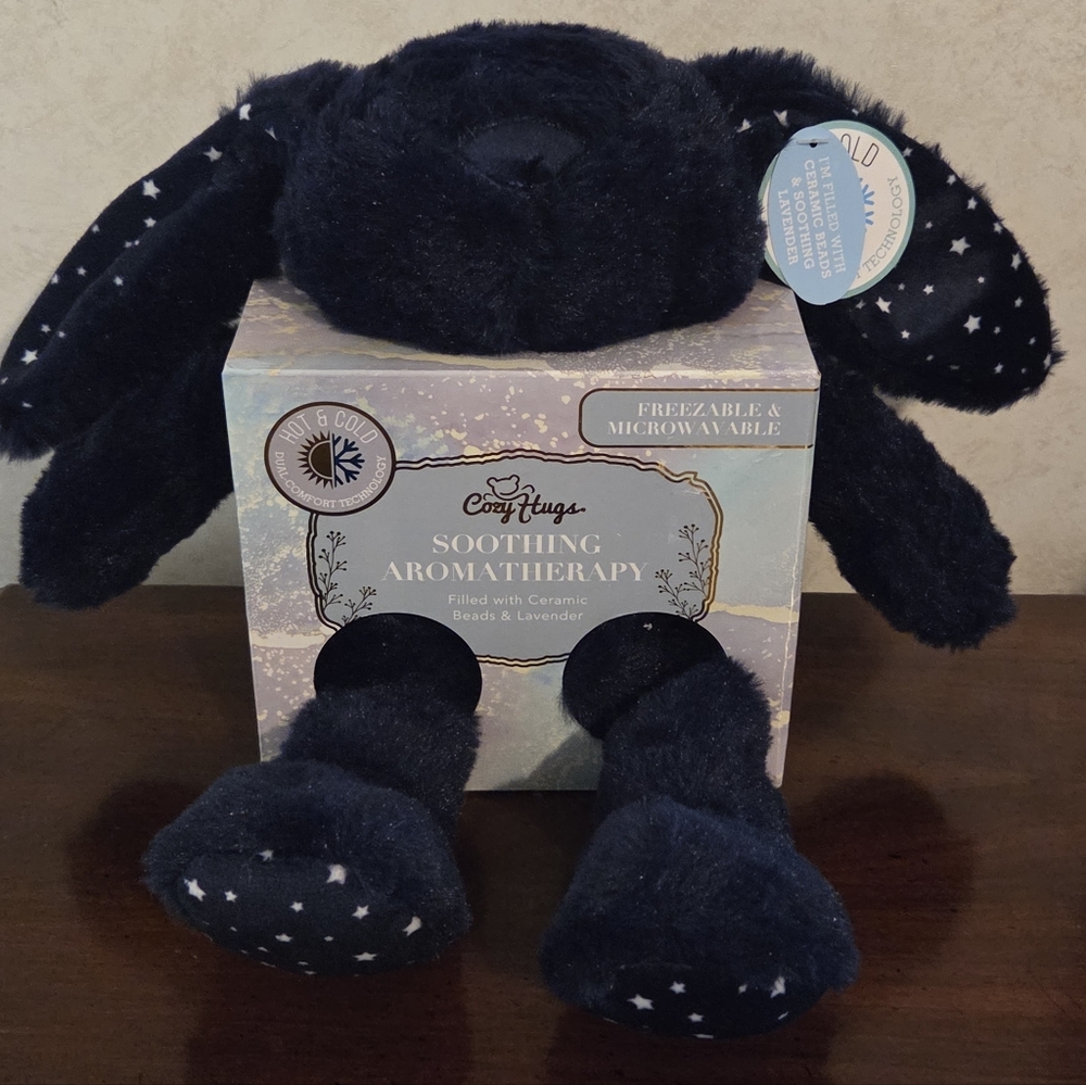 Cozy Hugs Blue Aromtheraphy Rabbit